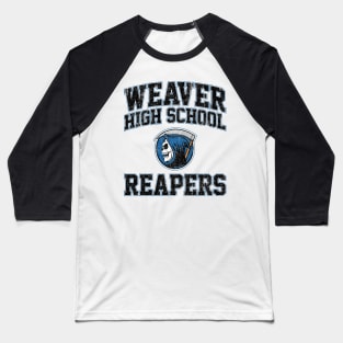 Weaver High School Reapers (Scream) Variant Baseball T-Shirt